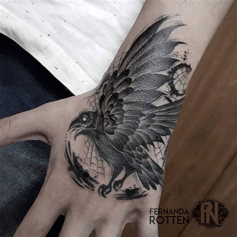 crow tattoos|crow tattoos for men.